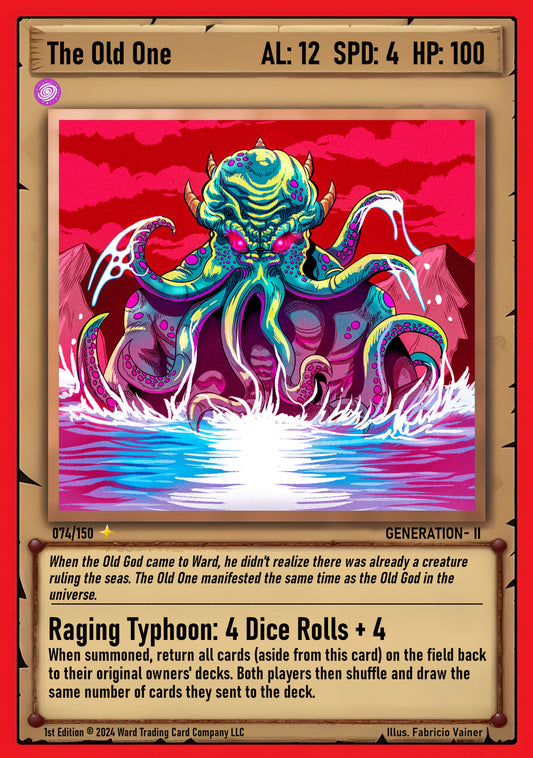 074 The Old One FOIL - Legendary