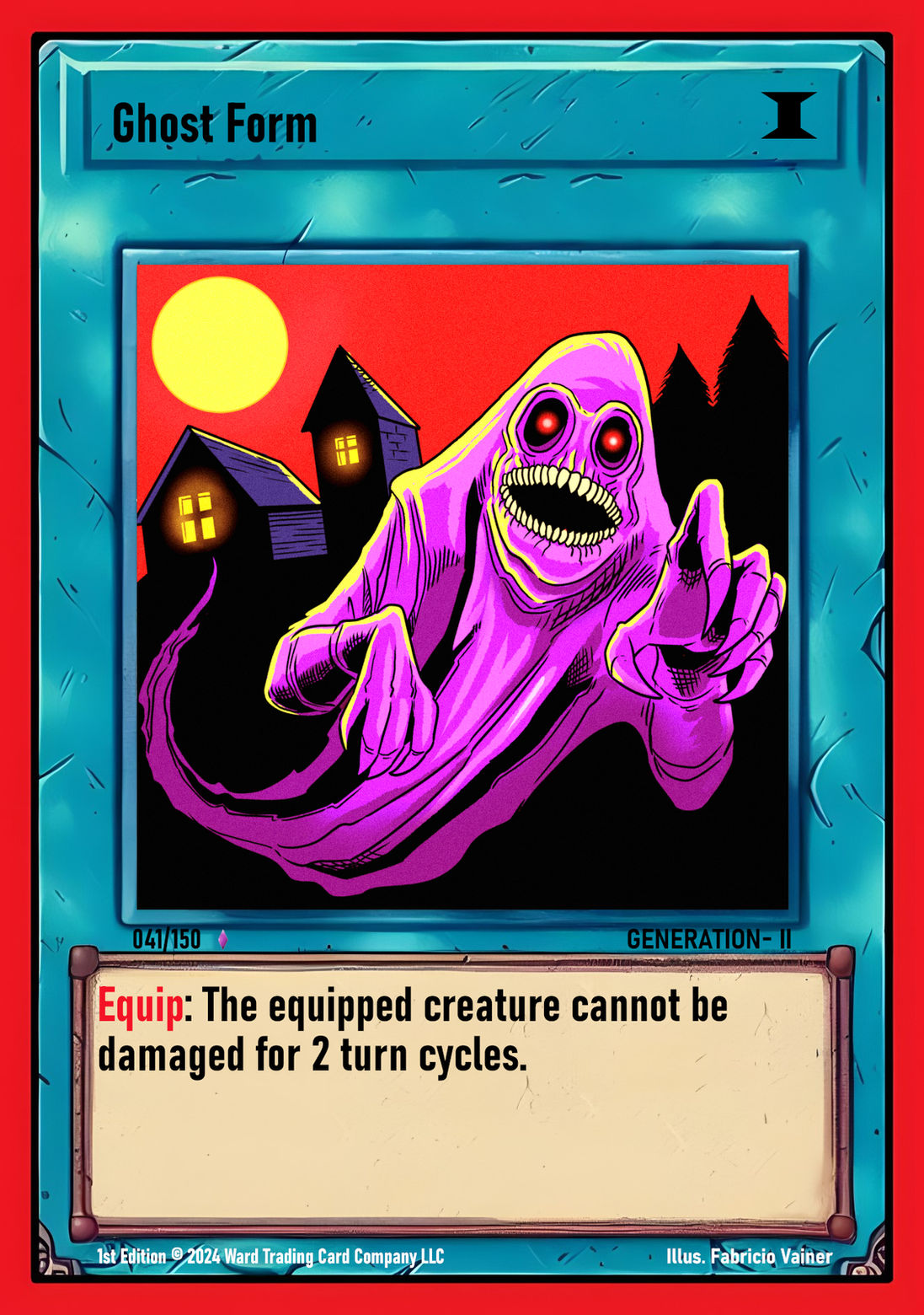 041 Ghost Form - Epic