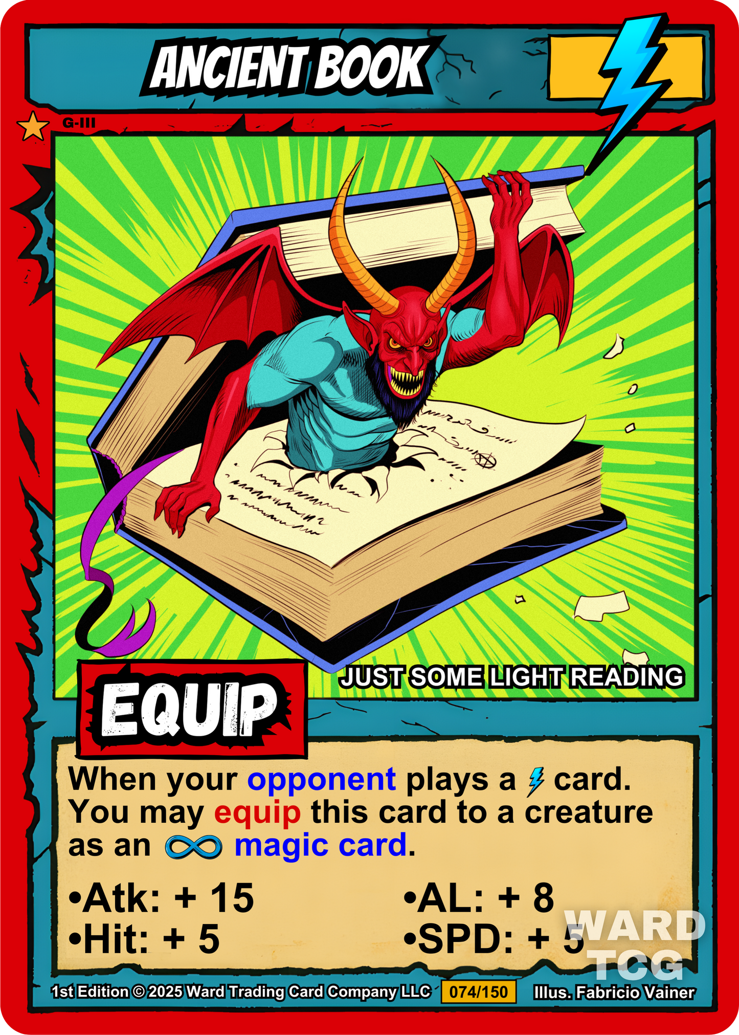 074 Ancient Book FOIL - Legendary