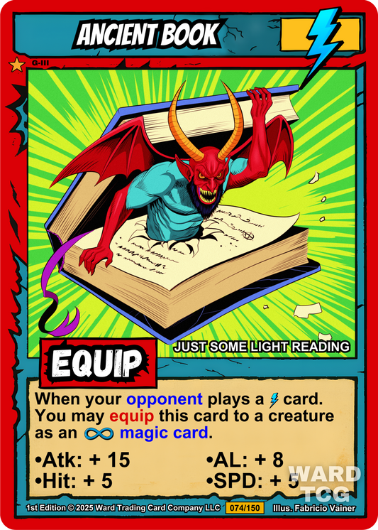 074 Ancient Book - Legendary