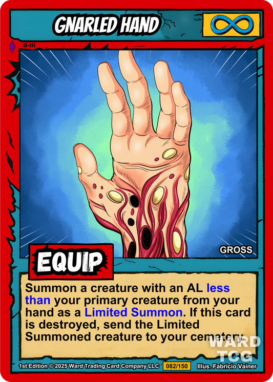 082 Gnarled Hand - Epic