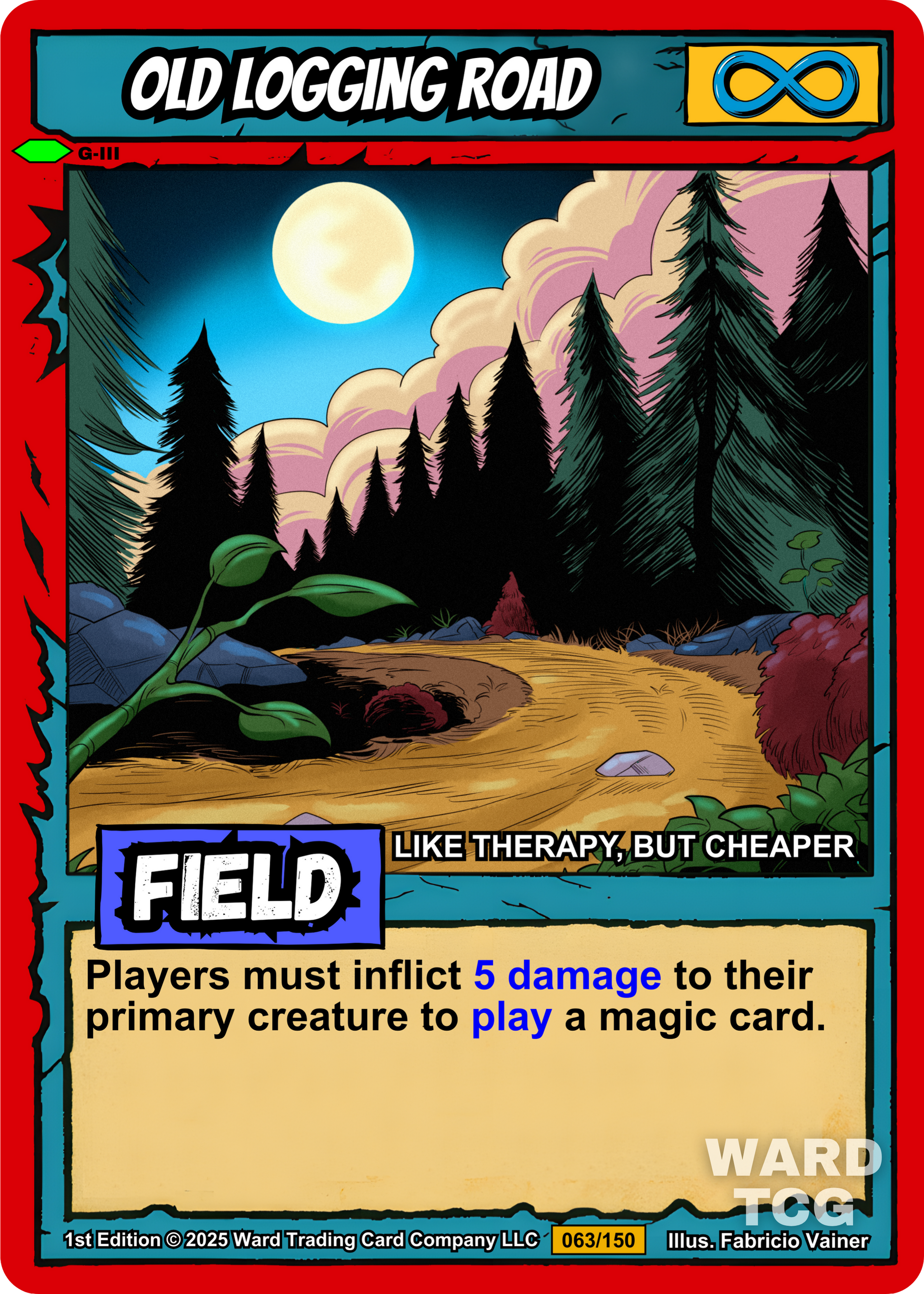063 Old Logging Road - Uncommon
