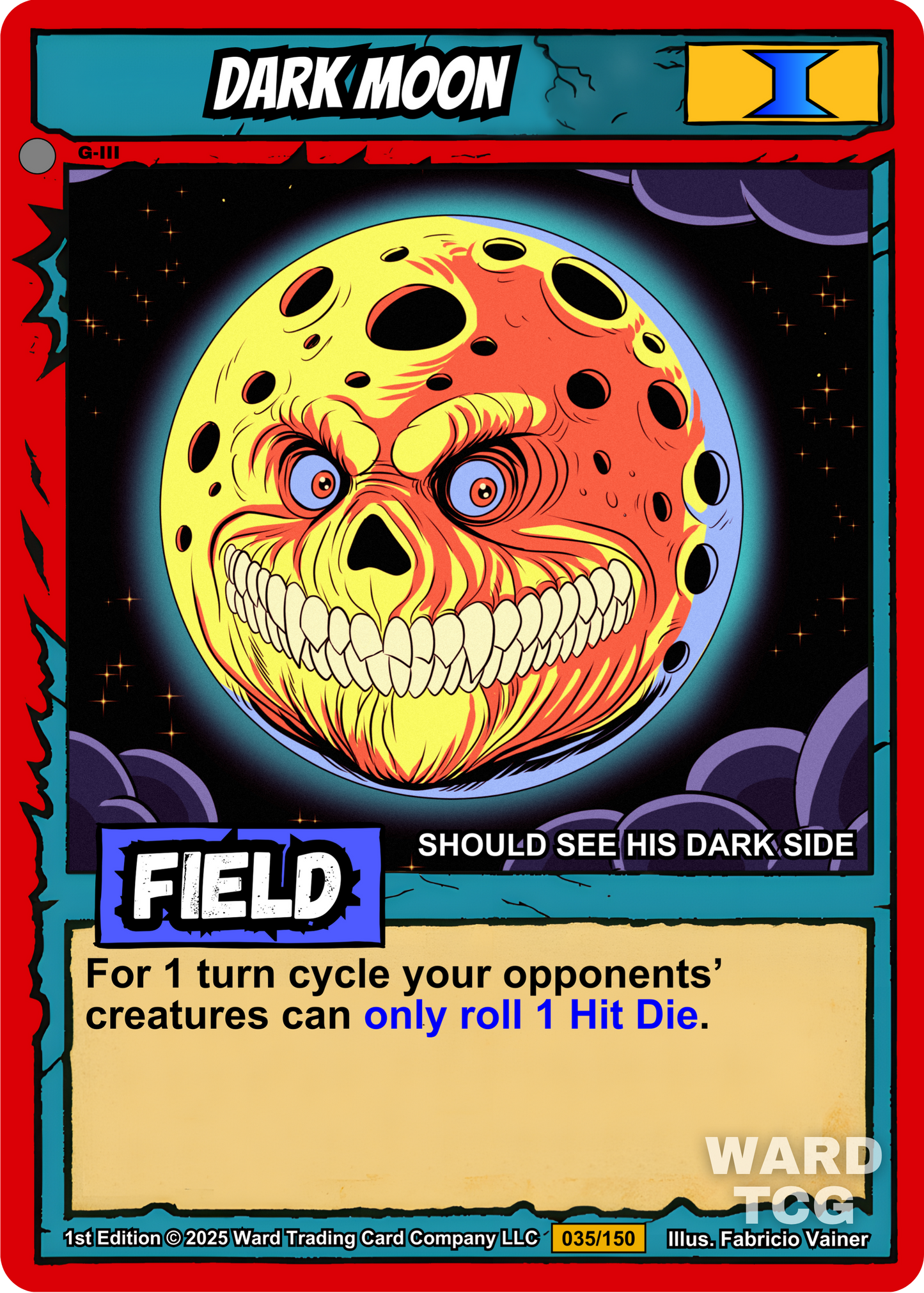 035 Dark Moon FOIL - Common