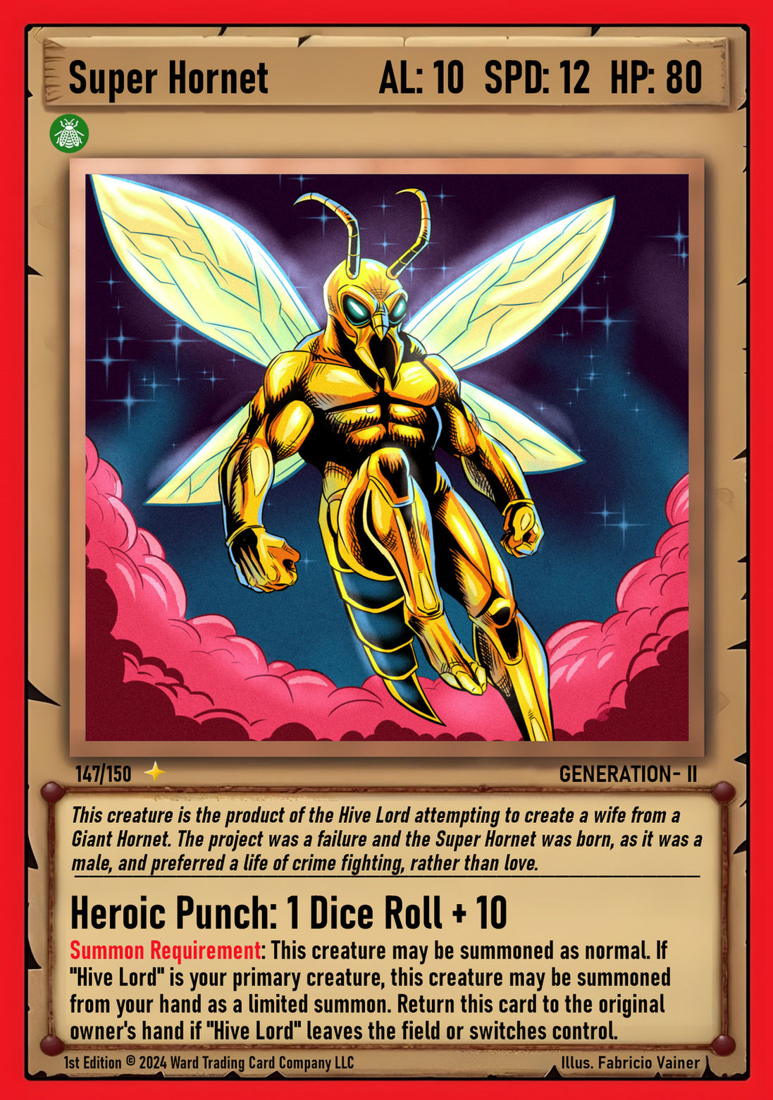 147 Super Hornet FOIL - Legendary