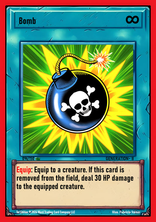 096 Bomb - Uncommon