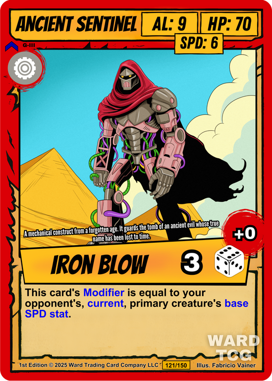 121 Ancient Sentinel - Rare