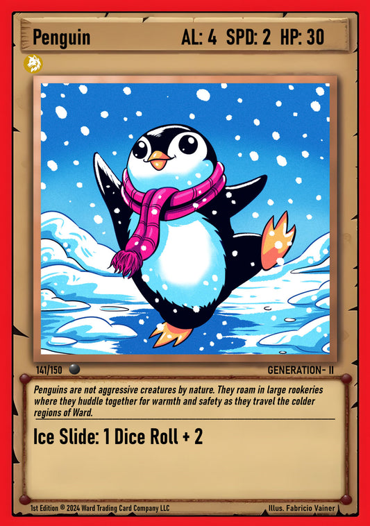 141 Penguin - Common