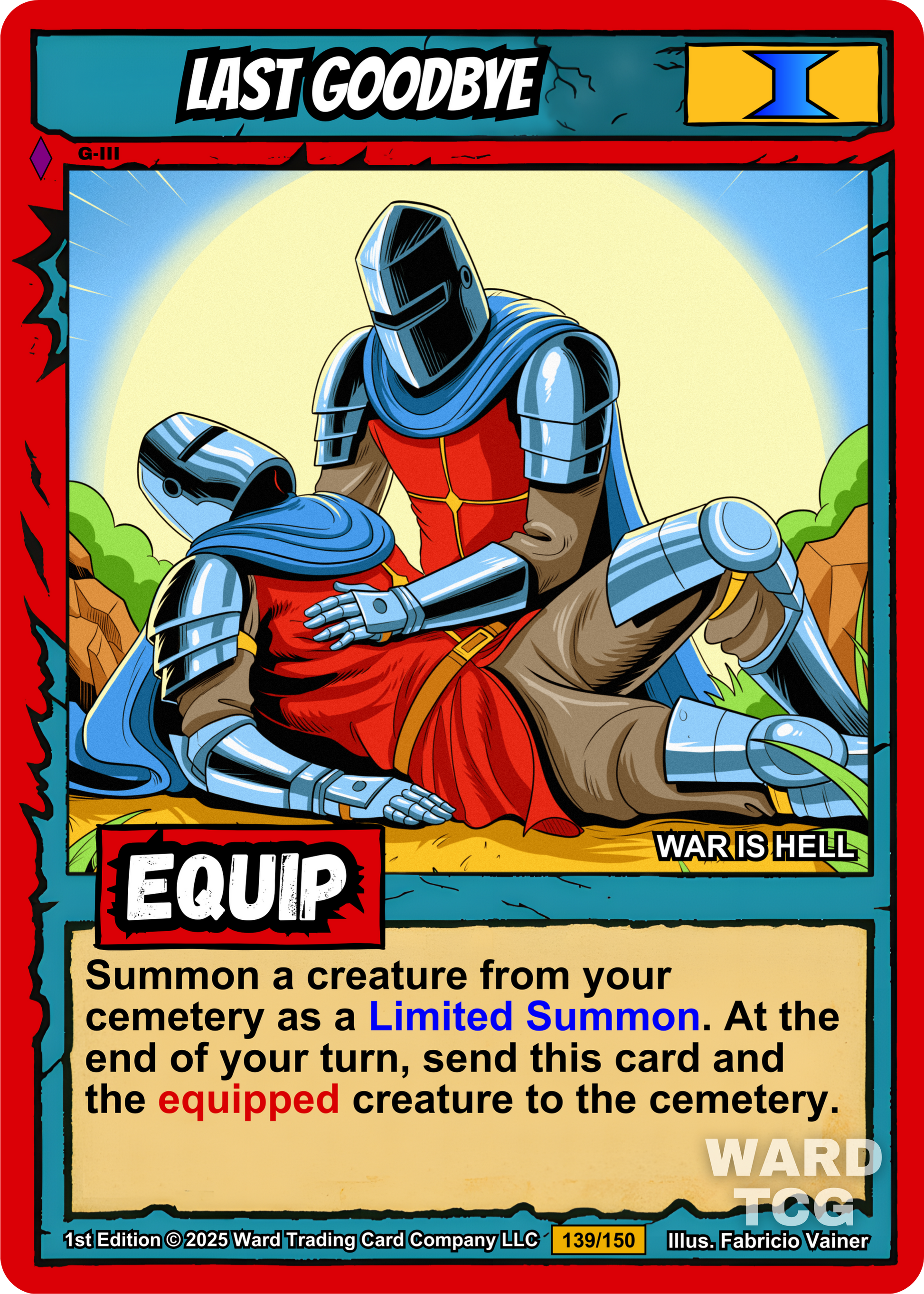 139 Last Goodbye FOIL - Epic