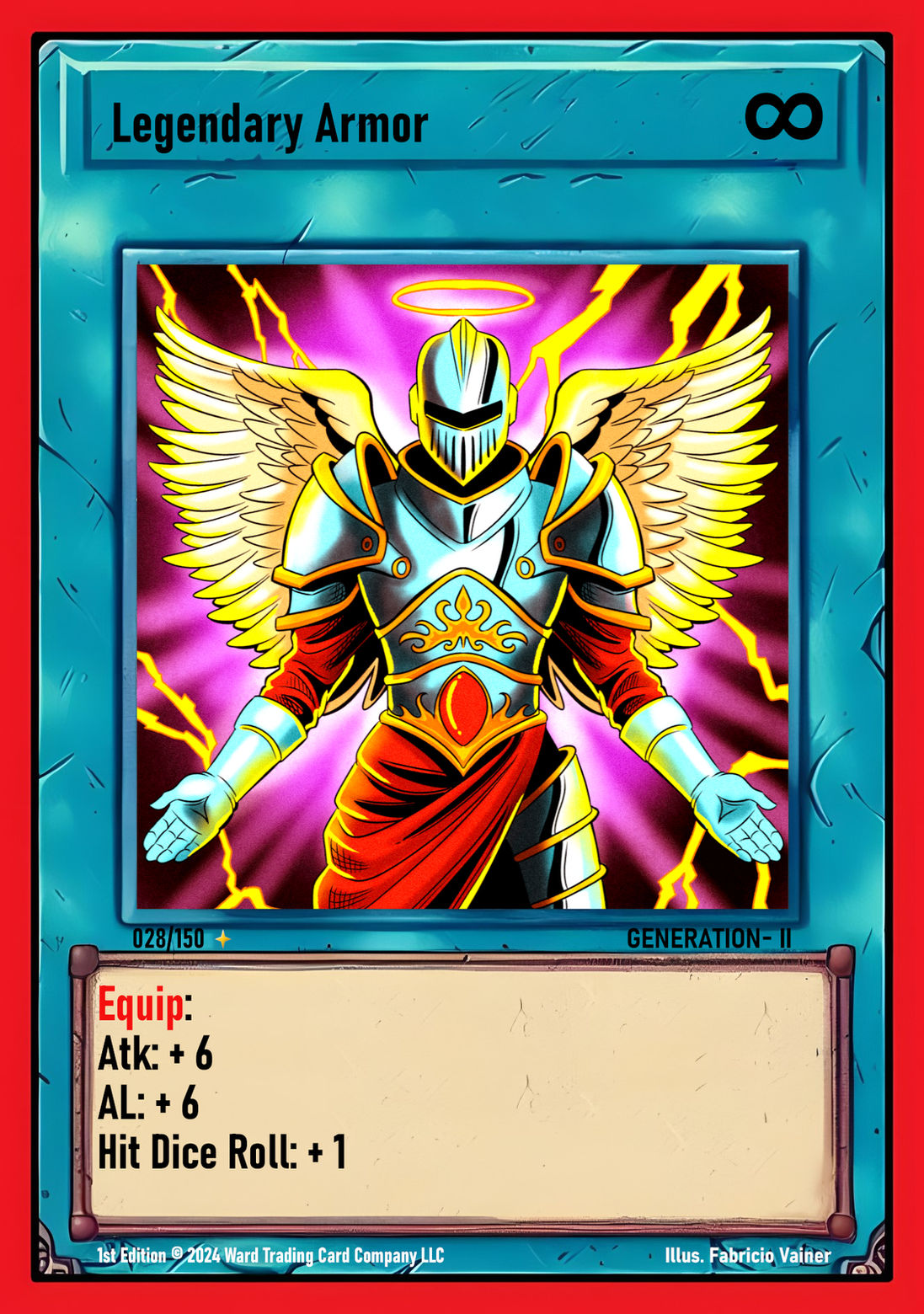 028 Legendary Armor FOIL - Legendary