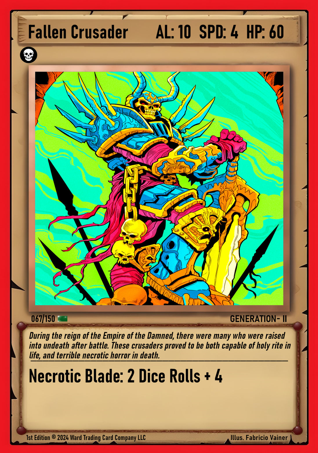 067 Fallen Crusader - Uncommon