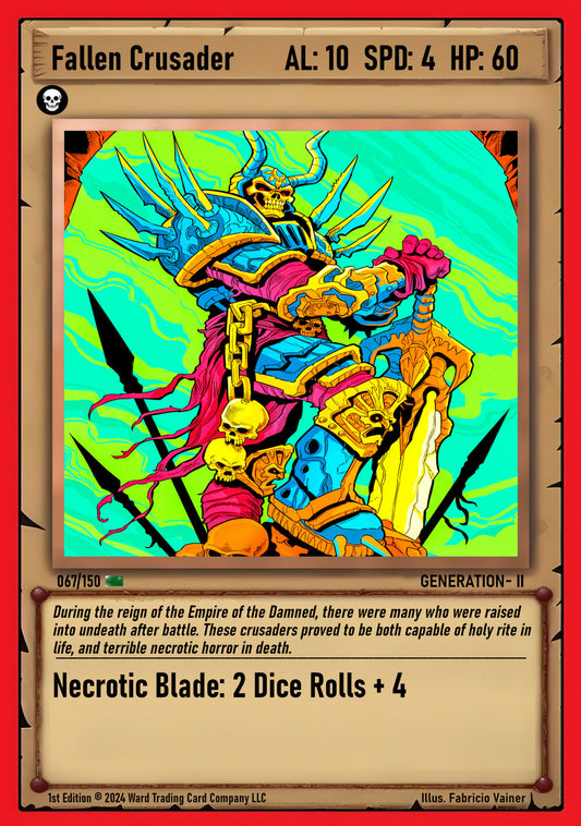 067 Fallen Crusader - Uncommon