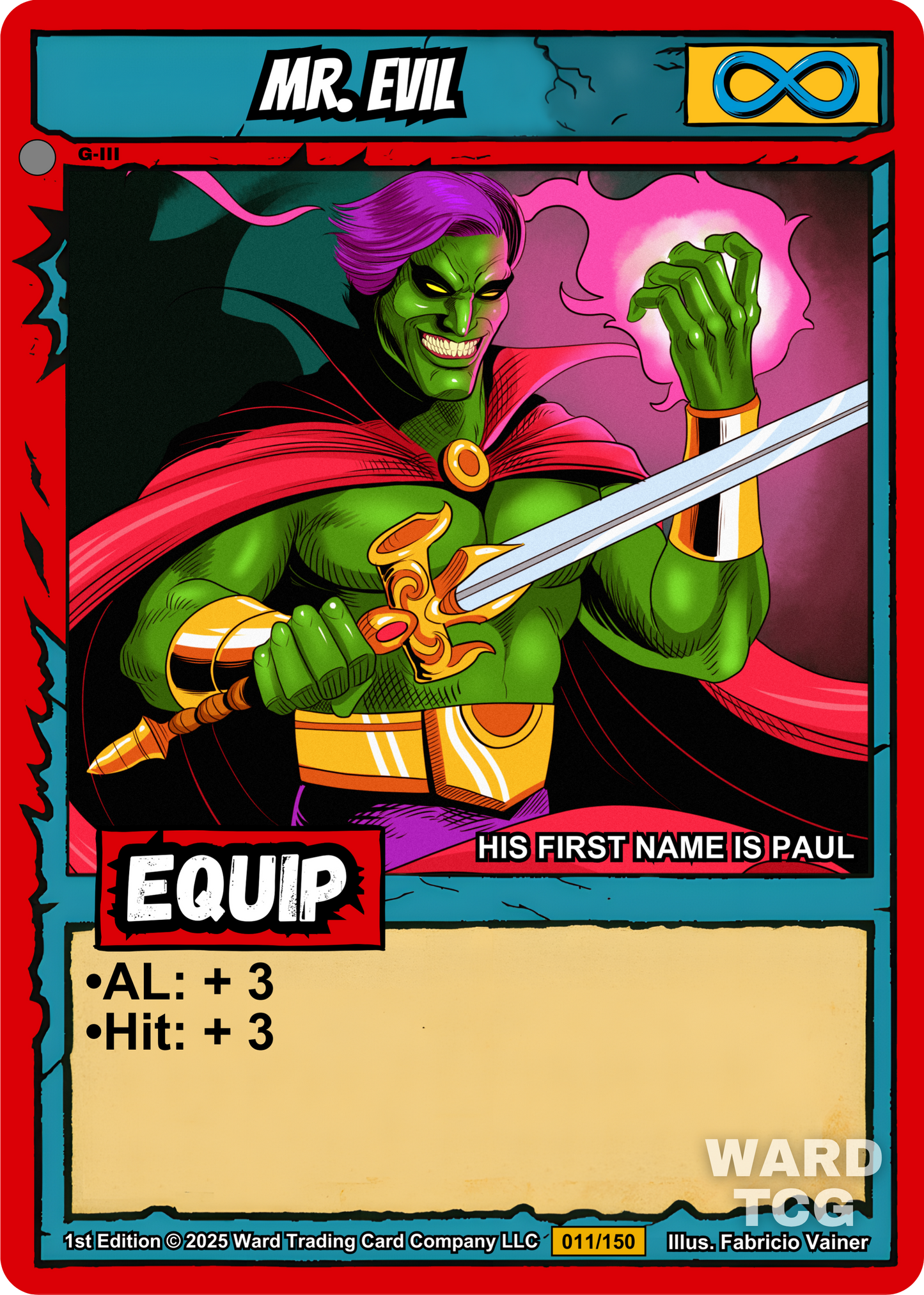 011 Mr. Evil - Common