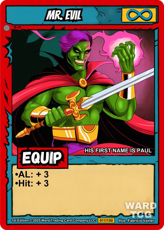 011 Mr. Evil - Common
