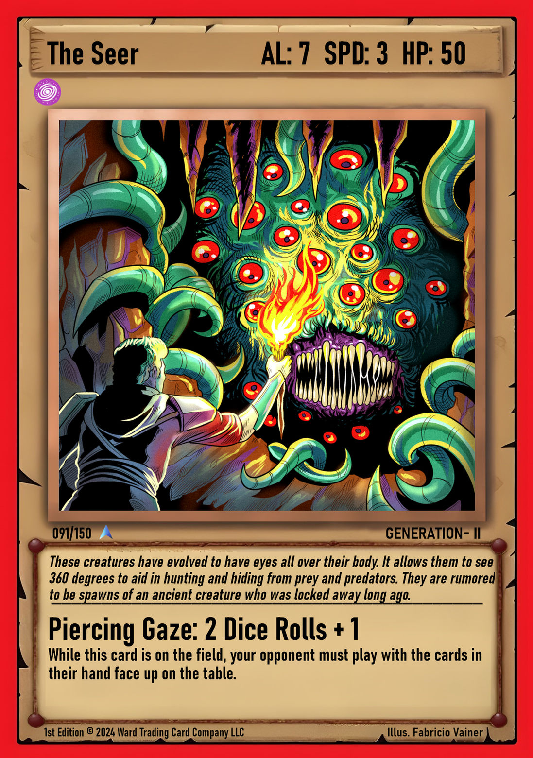 091 The Seer - Rare