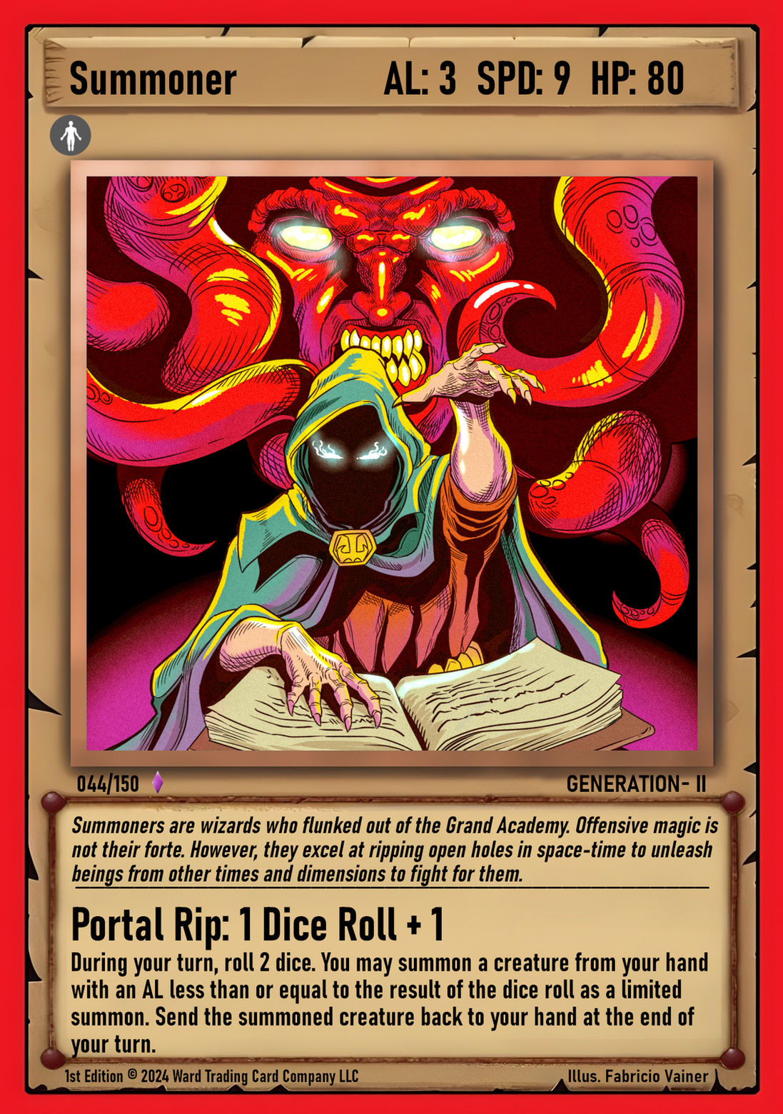 044 Summoner FOIL - Epic