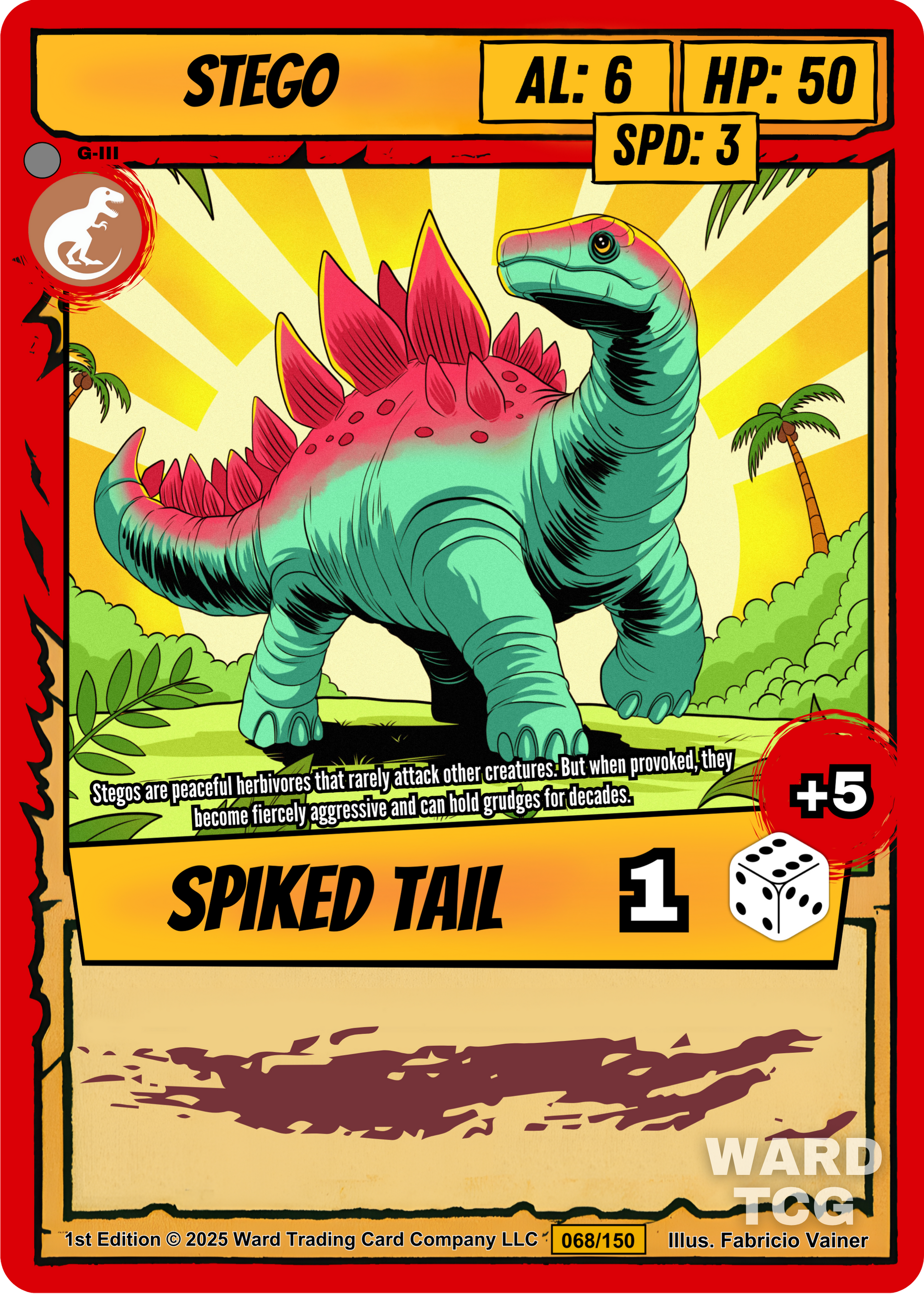 068 Stego FOIL - Common