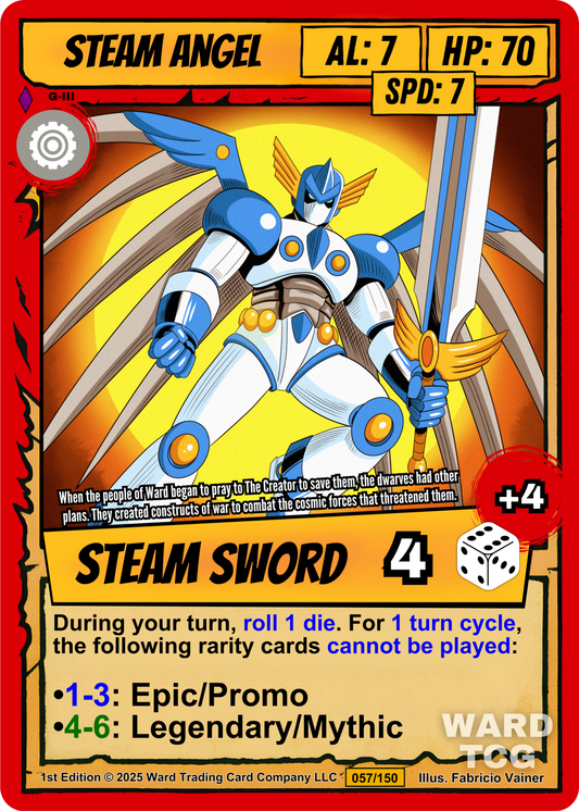 057 Steam Angel FOIL - Epic