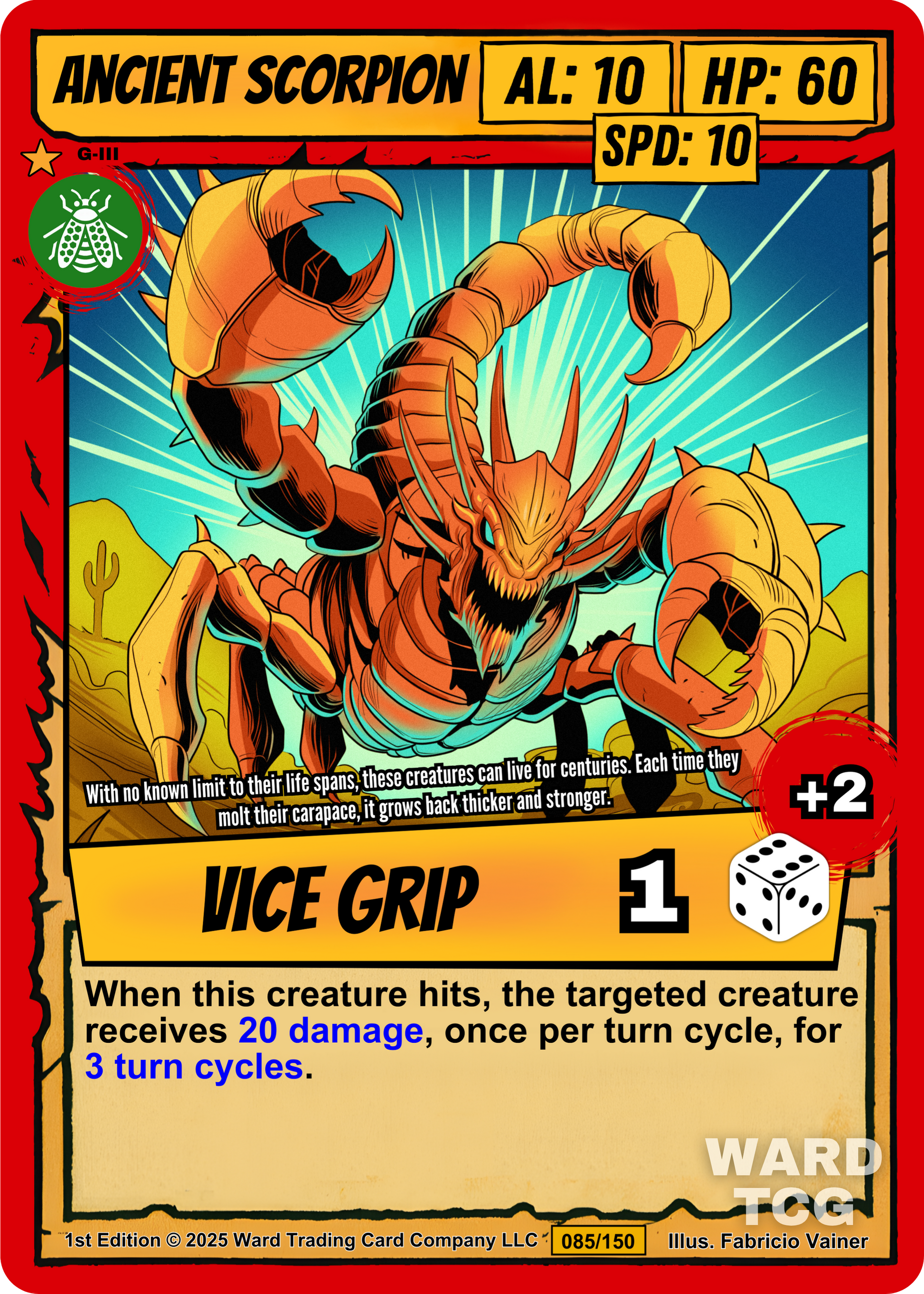 085 Ancient Scorpion - Legendary