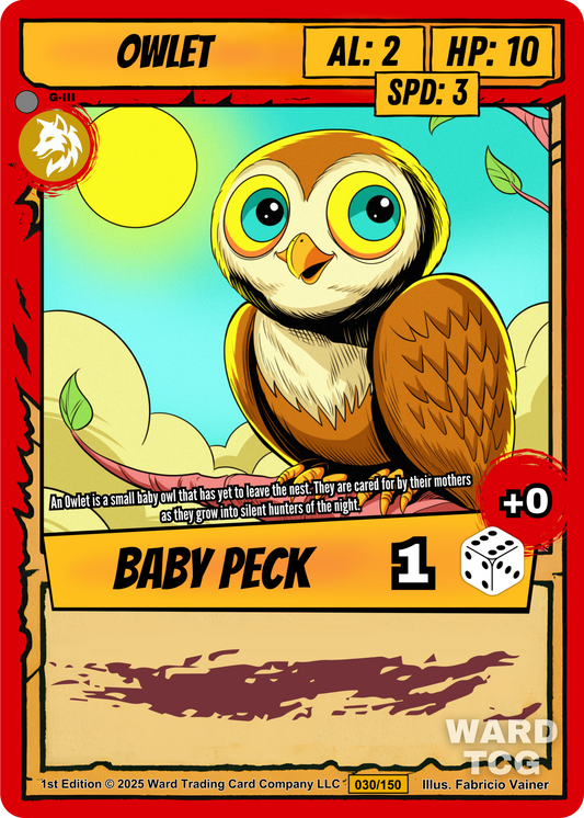 030 Owlet - Common