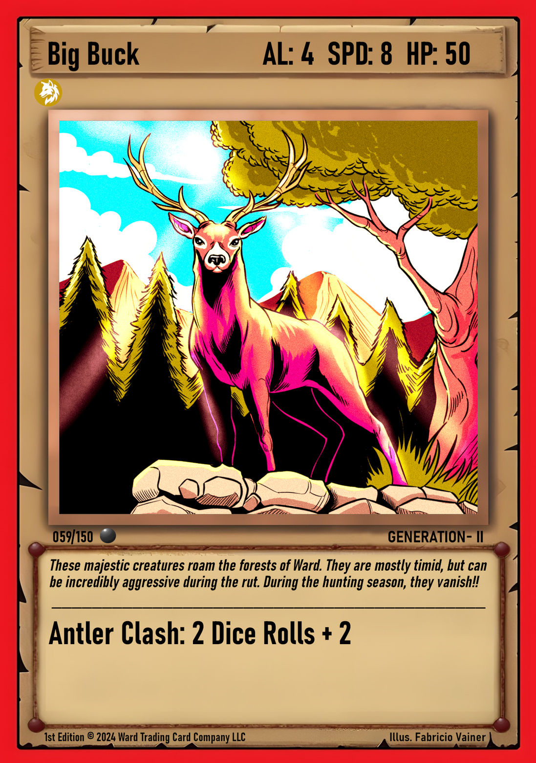 059 Big Buck FOIL - Common