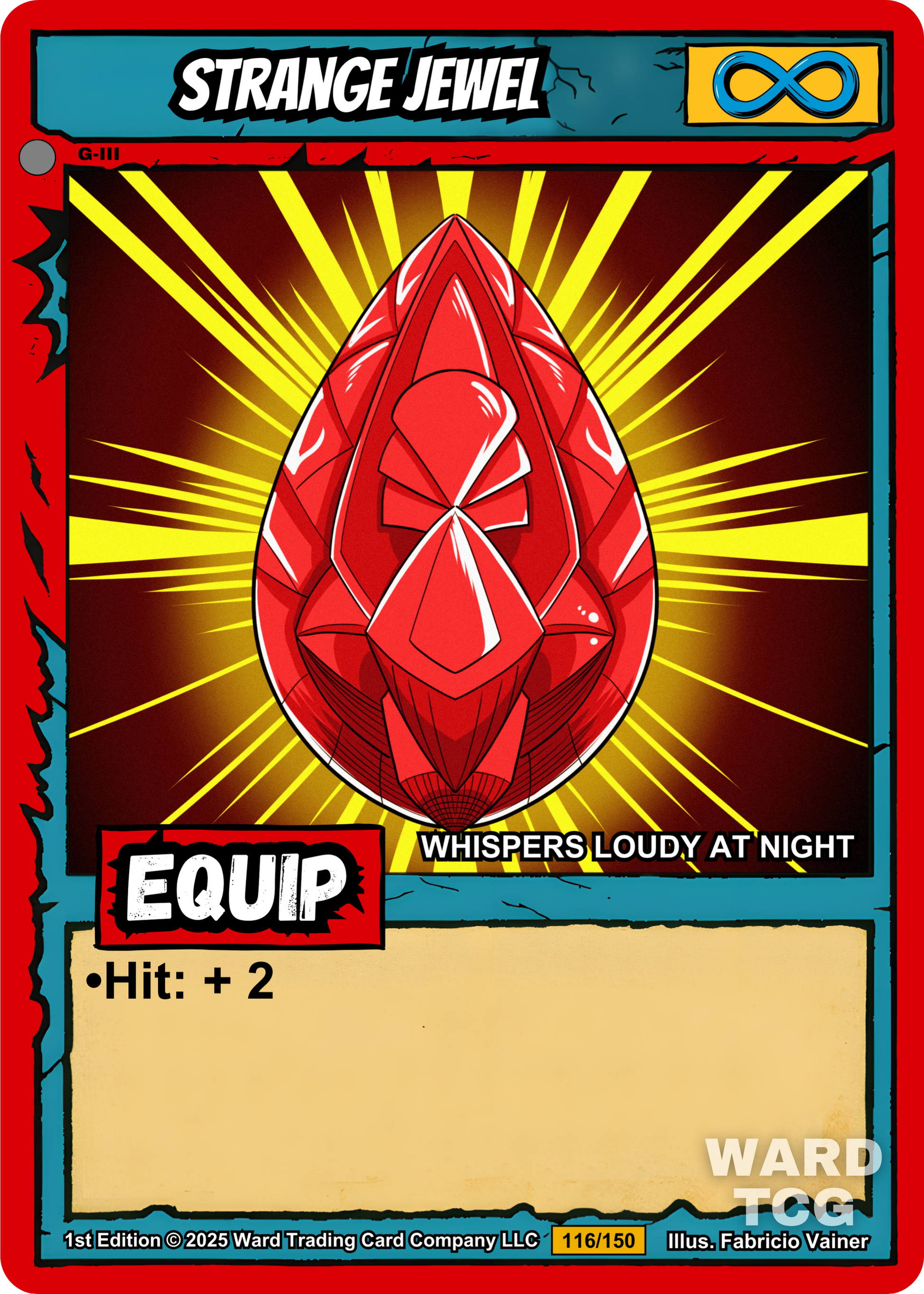 116 Strange Jewel FOIL - Common