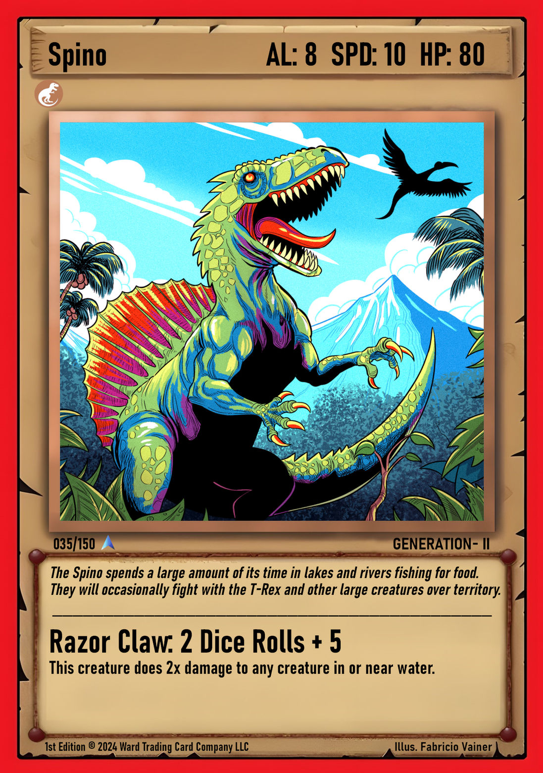 035 Spino FOIL - Rare