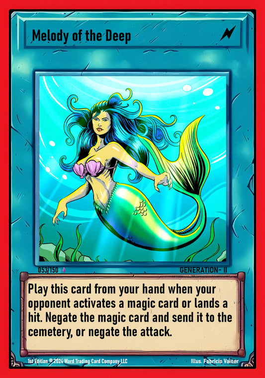 053 Melody Of The Deep FOIL - Epic