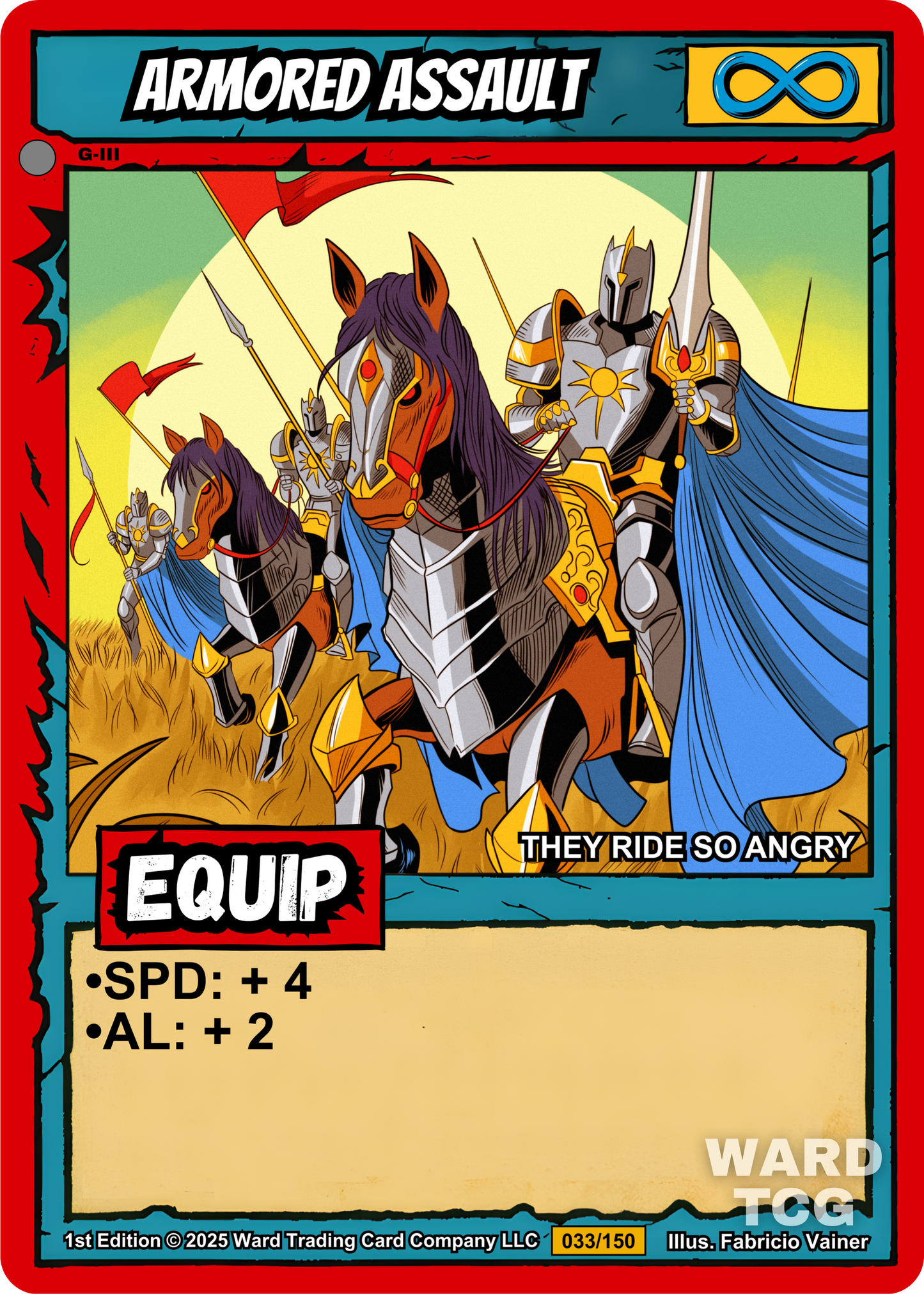 033 Armored Assault FOIL - Common