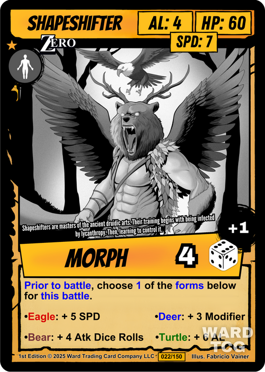 022 Shapeshifter Zero - Legendary