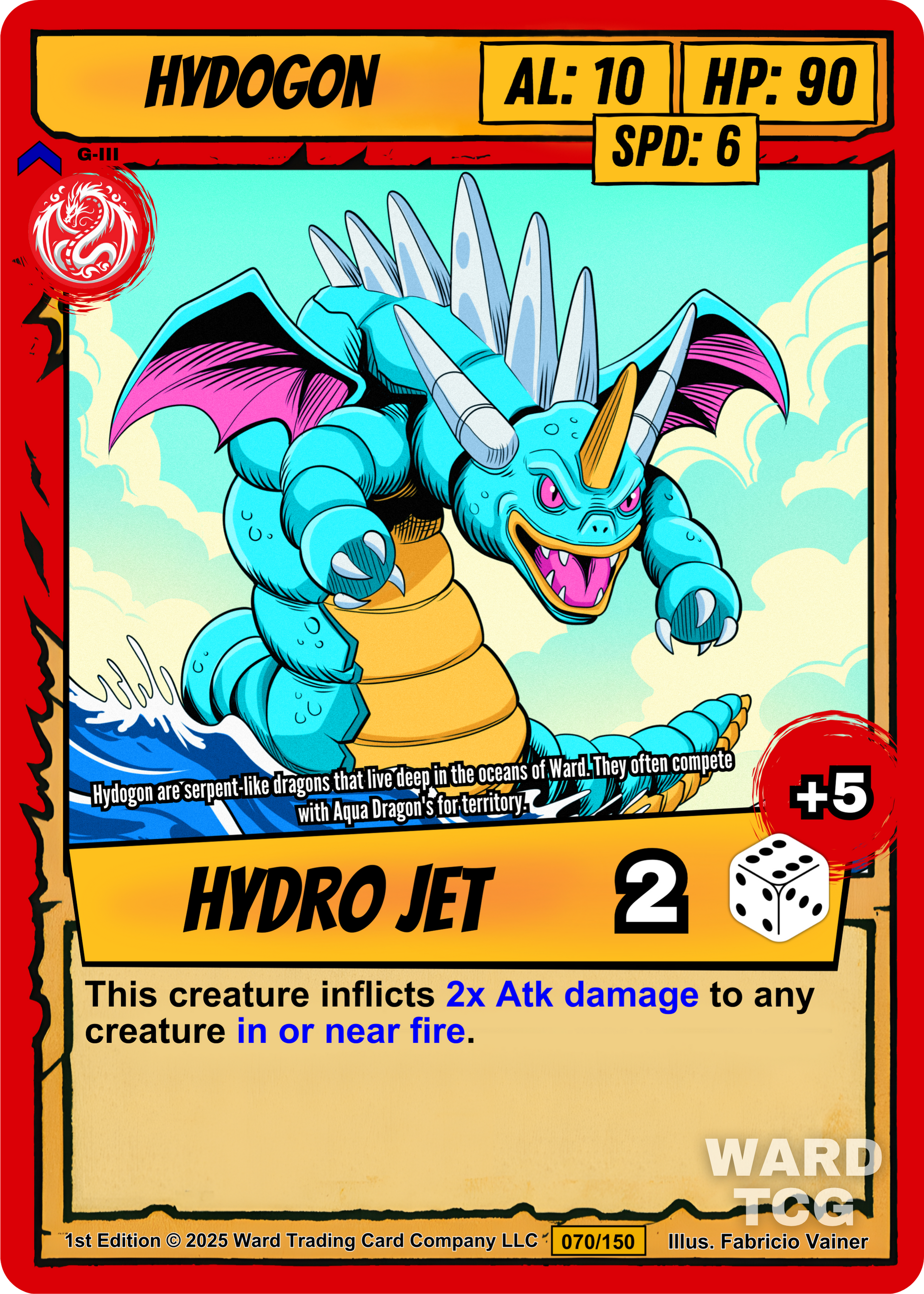 070 Hydogon FOIL - Rare