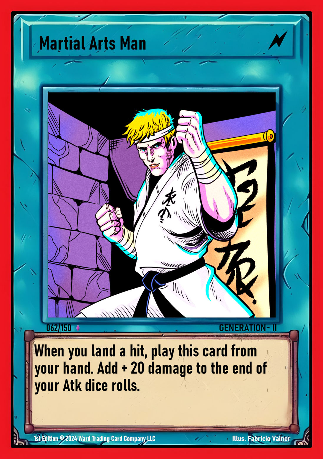 062 Martial Arts Man FOIL - Epic