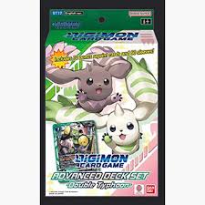 Digimon Card Game Double Typhoon Advanced Deck Set ST17