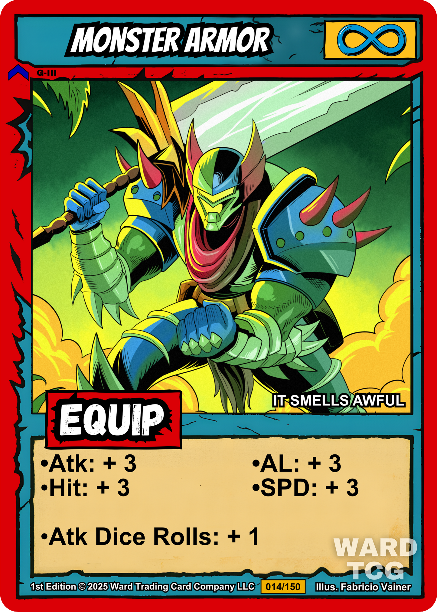 014 Monster Armor - Rare