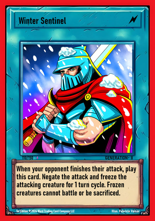 110 Winter Sentinel - Epic