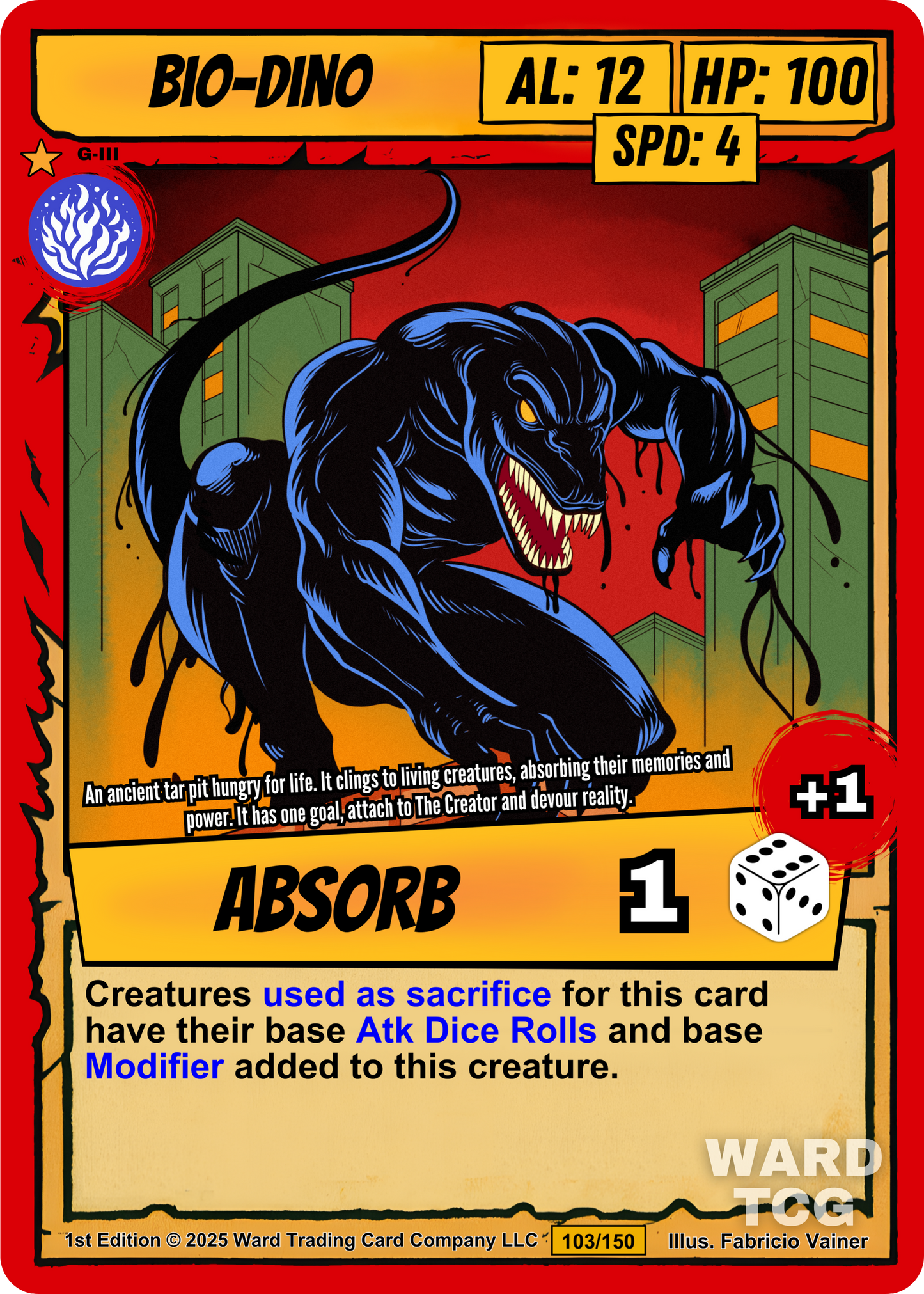 103 Bio-Dino - Legendary