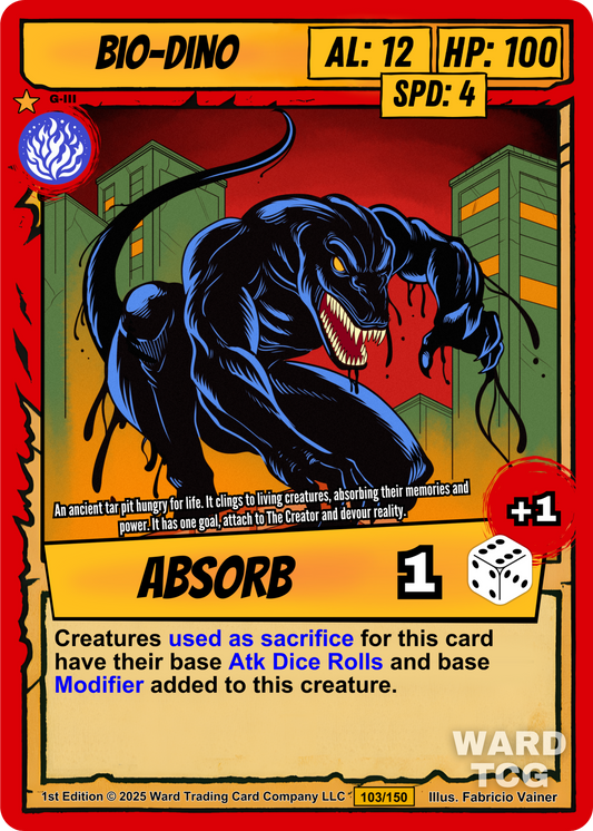 103 Bio-Dino - Legendary