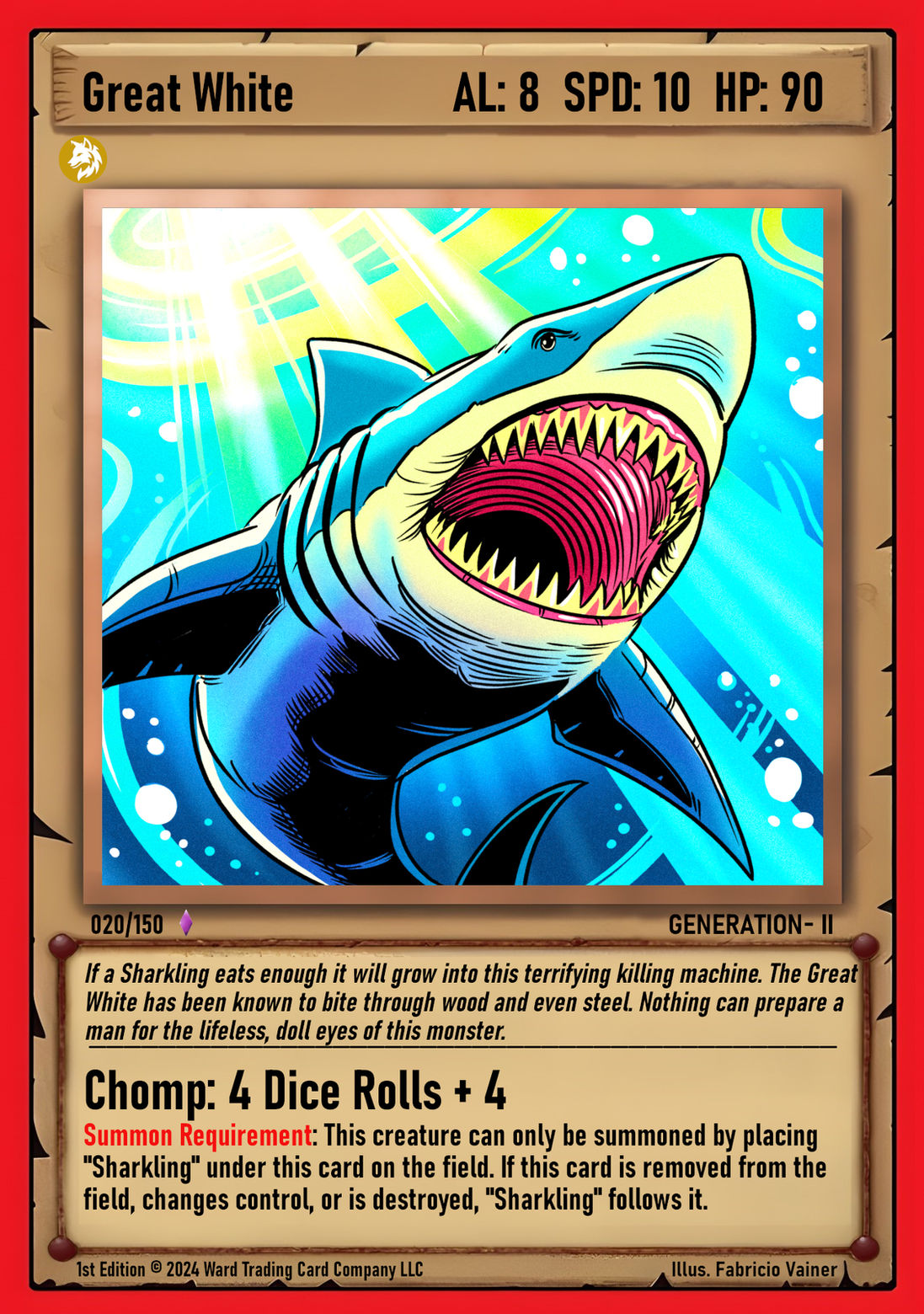 020 Great White - Epic