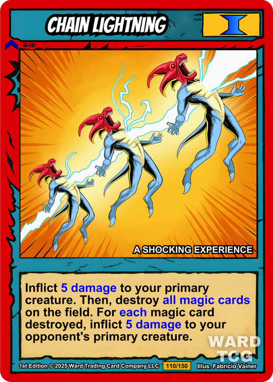 110 Chain Lightning - Rare
