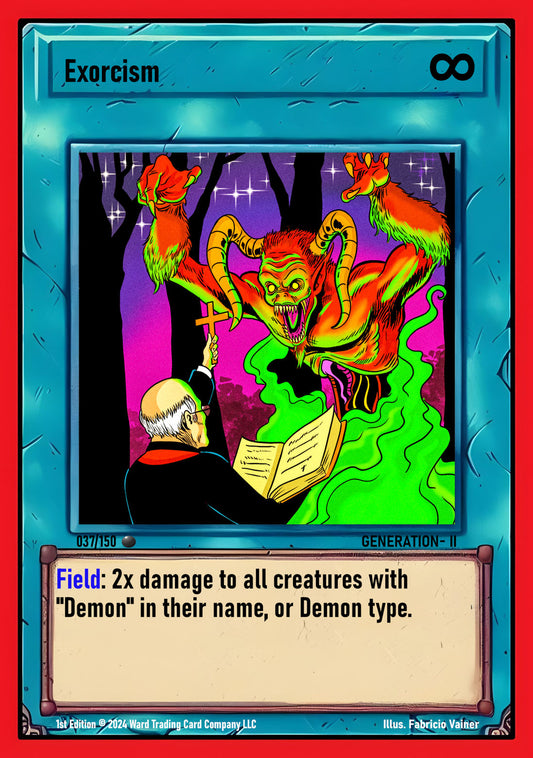 037 Exorcism FOIL - Common