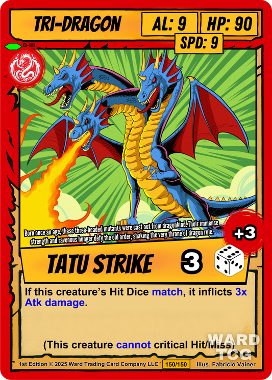 150 Tri-Dragon - Uncommon