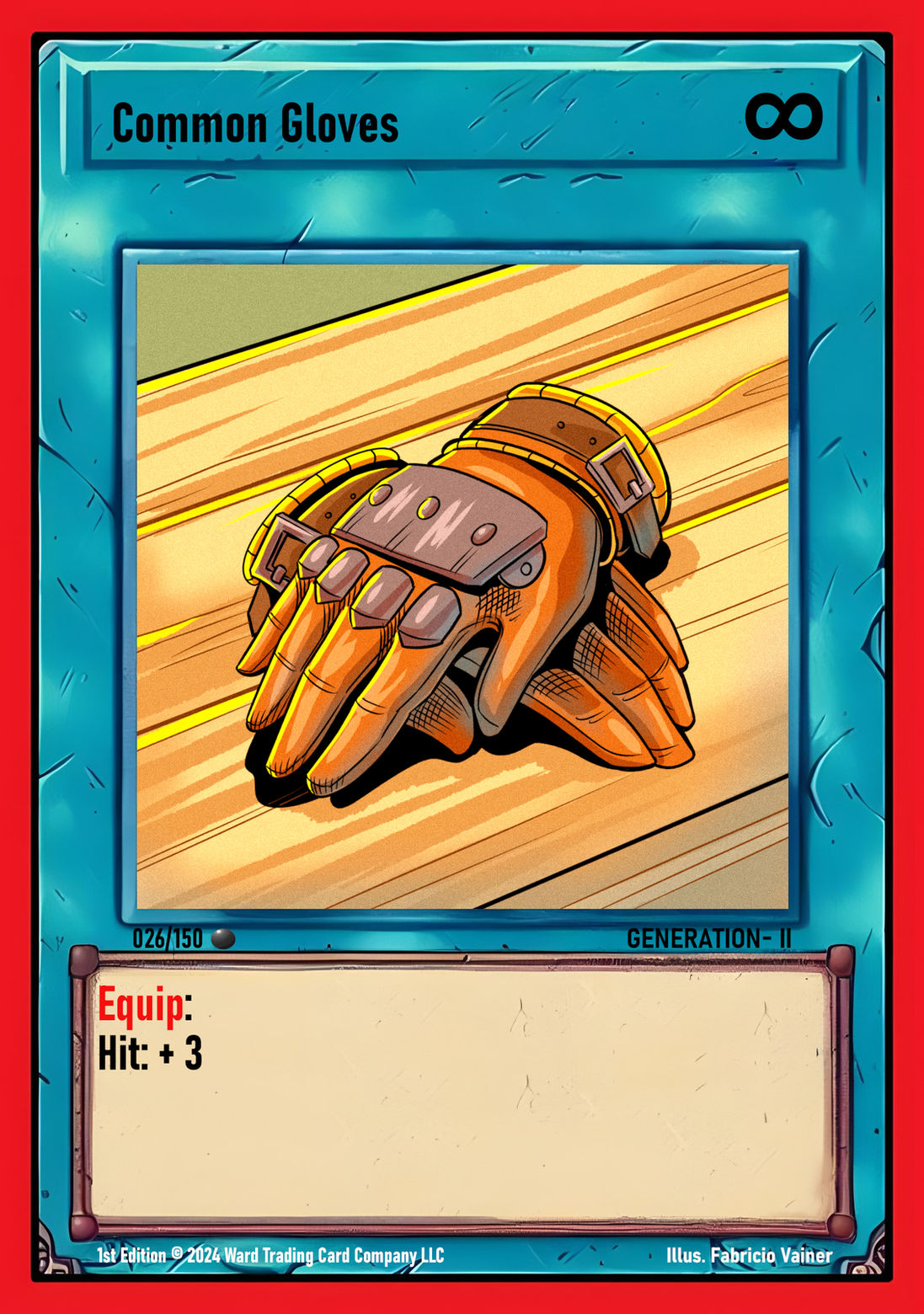 026 Common Gloves FOIL - Common