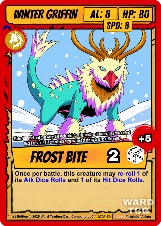 072 Winter Griffin FOIL - Rare