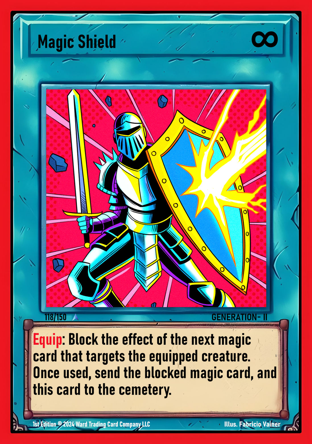 118 Magic Shield - Rare