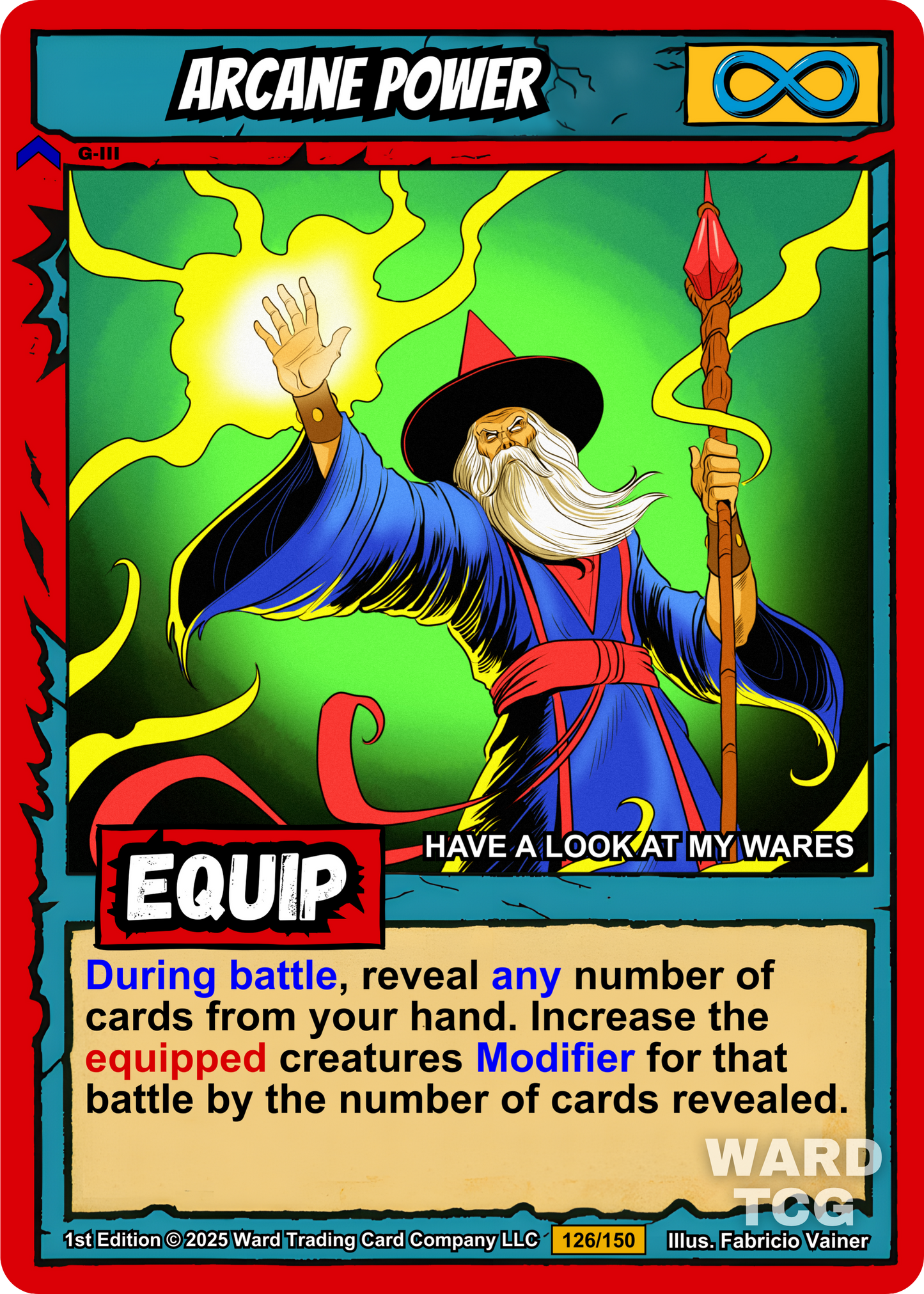 126 Arcane Power - Rare