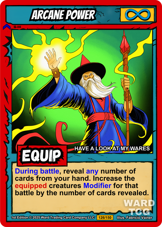126 Arcane Power - Rare