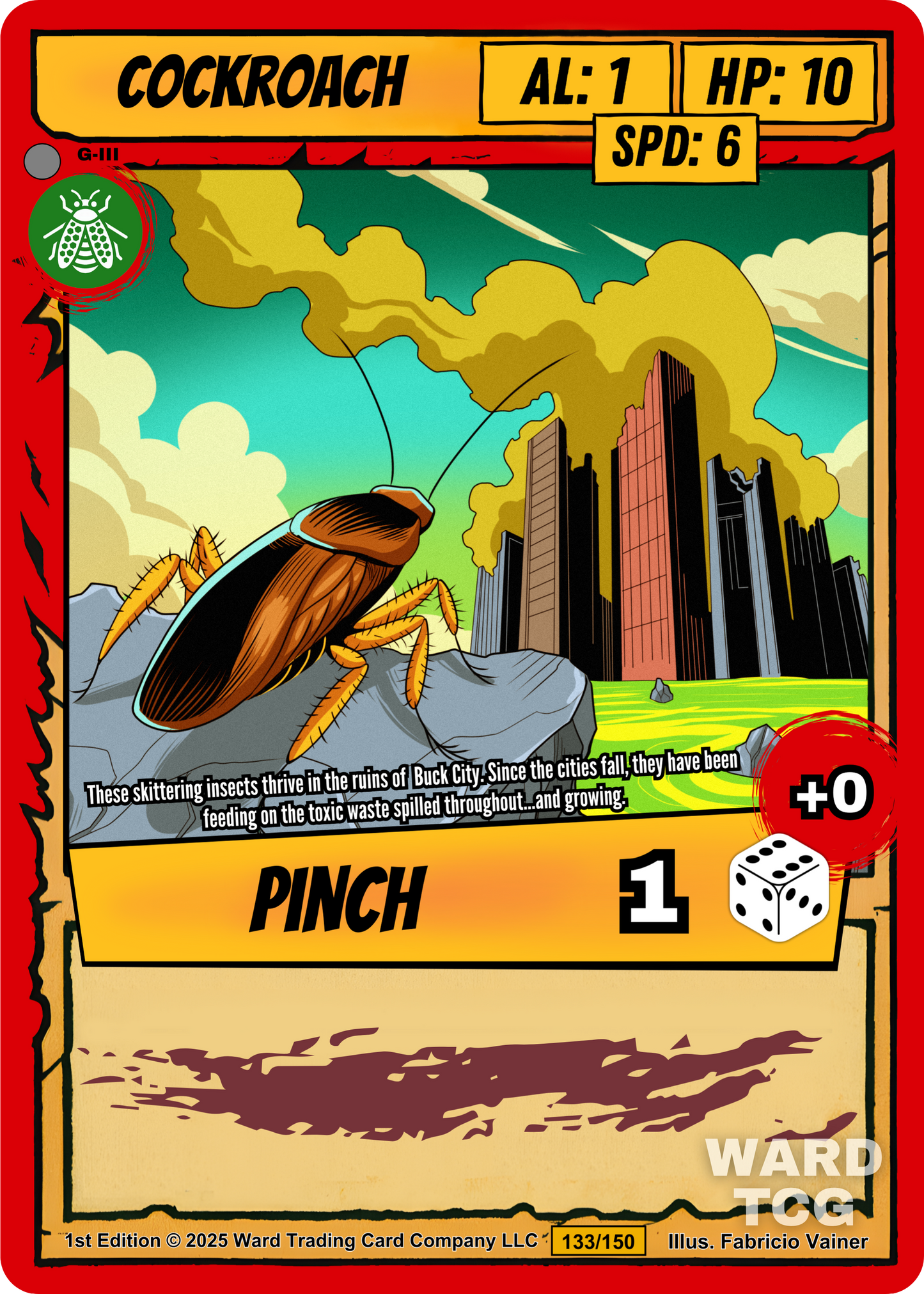 133 Cockroach - Common