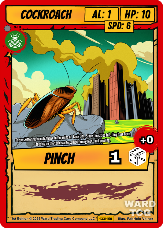 133 Cockroach - Common