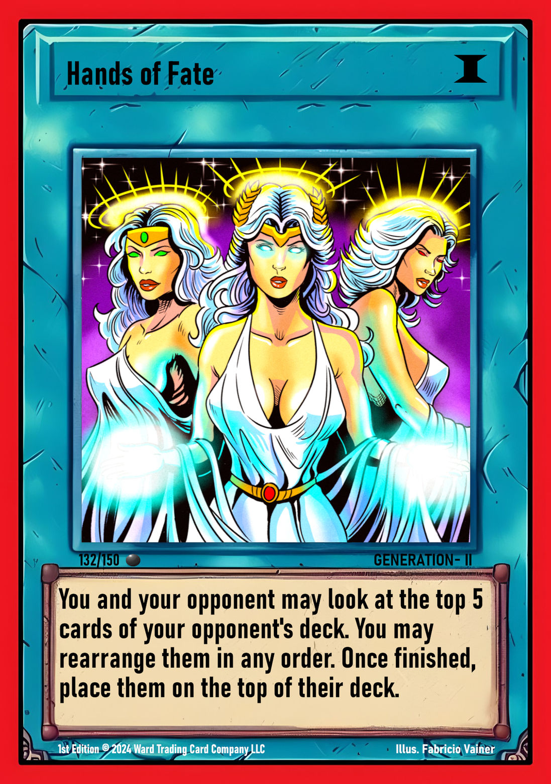 132 Hands Of Fate FOIL - Common