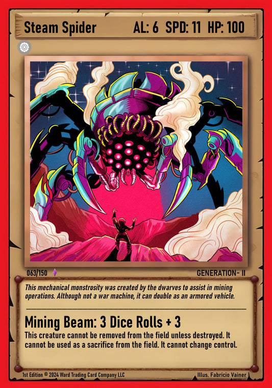 063 Steam Spider - Epic