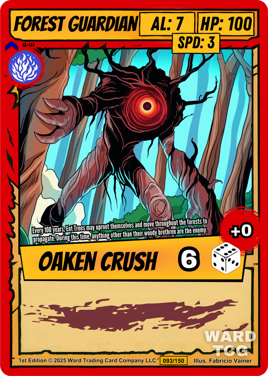 093 Forest Guardian - Rare